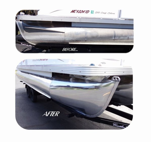 Sharkhide Aluminum Pontoon and Boat Cleaning Kit Complete 3 Piece ...