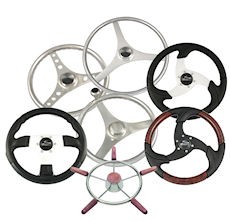 Pontoon Steering Wheels