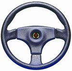 Stealth Steering Wheel