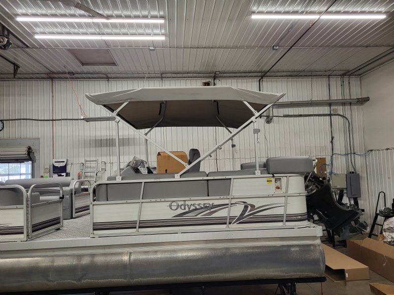 Pontoon Boat Top and Boot 8' x 8' 