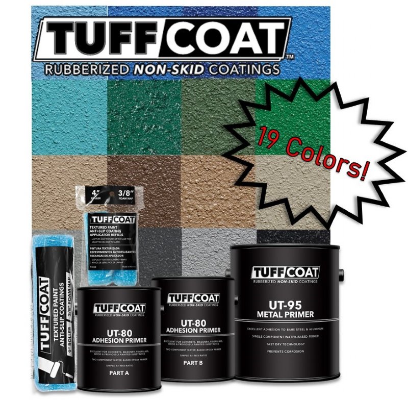  Tuff Coat Rubberized Non-Skid Coatings