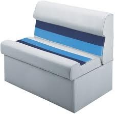 37" Deluxe Pontoon Seat
