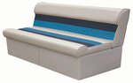 55" Deluxe Pontoon Boat Seat