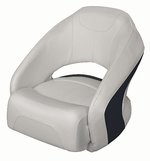 Bucket Seat with Flip Up Bolster - 2 Colors