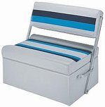 Deluxe Pontoon Flip Flop Seat