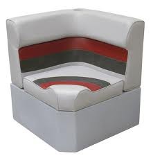 Radius 25" Pontoon Corner