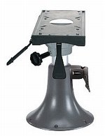 Adjustable Boat Seat Pedestal with Slider