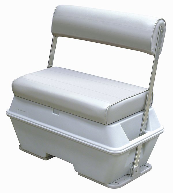 Swingback Cooler Pontoon Flip Flop Seat