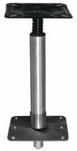 Wise 11" King Pin Fishing Boat Pedestal