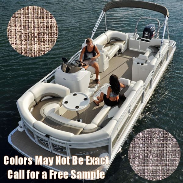 Woven Weave Marine Vinyl Flooring Boat Repontoon Woven Marine Vinyl Flooring