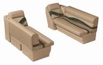 Pontoon Seat Front Group - Mocha