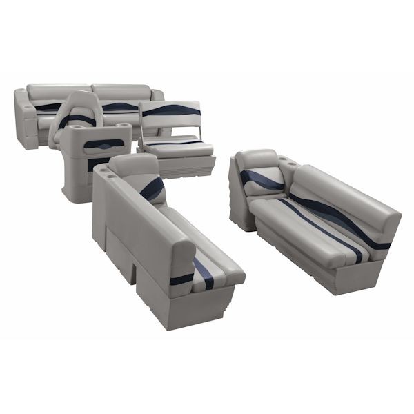 Traditional Pontoon Seat Interior Ws14013