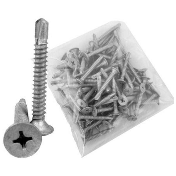 Stainless Steel Pontoon Boat Deck Screws