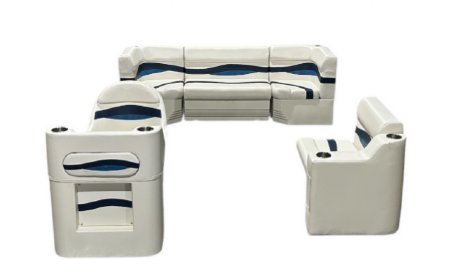 pontoon boat seat group