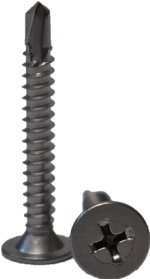 Stainless Steel Boat Screws 1.5" 