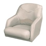 Stone-Khaki Lowback Bucket Seat