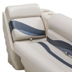 Pontoon Seat Lean Back Right BM13006R