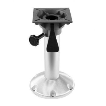 Fixed Boat Seat Pedestal 2 7/8" Diameter