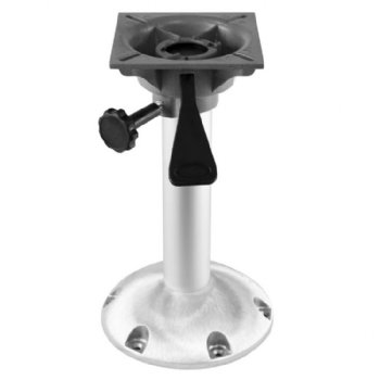 Fixed Boat Seat Pedestal 2 3/8 Diameter 