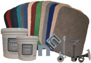 16oz Pontoon Carpet Kits 