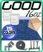 16oz Marine Carpet Decking Kits