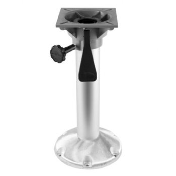 Fixed Boat Seat Pedestal 2 7/8" Diameter