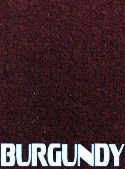6' x 25' Burgundy 16oz Carpet