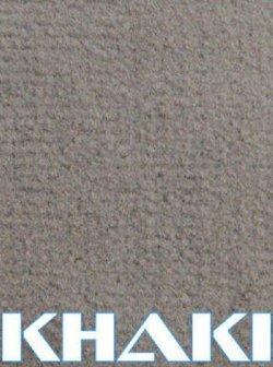 6' x 20' Khaki 20oz Carpet