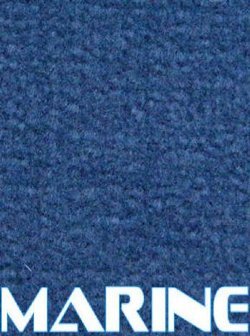 8'6" x 20' Marine Blue 20oz Carpet