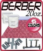 Berber Pontoon Boat Carpet Kits