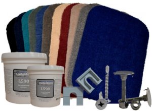 20oz Pontoon Boat Carpet Kits