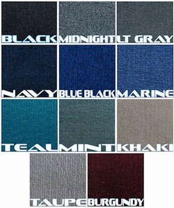 20oz Boat Carpet Decking Kit (8.5'W x 25' L)