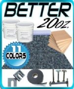 20oz Marine Carpet Decking Kits