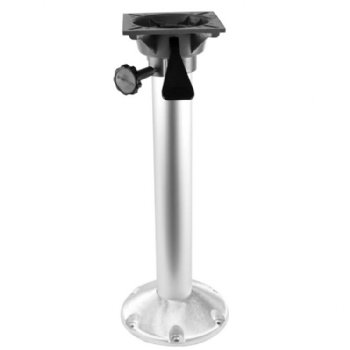 Fixed Boat Seat Pedestal 2 7/8" Diameter