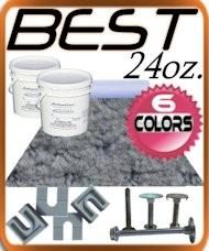 24oz Pontoon Carpet Kit (8.5' W x 16' L)