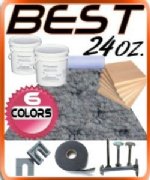 24oz Marine Carpet Decking Kits