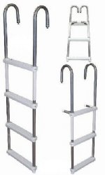 3 or 4 Step Pontoon Swim Ladder