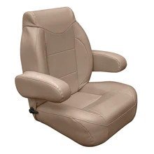 High Back Reclining Pontoon Boat Seat