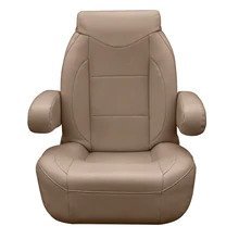 High Back Reclining Pontoon Boat Seat