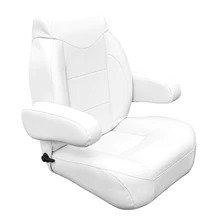 High Back Reclining Pontoon Boat Seat
