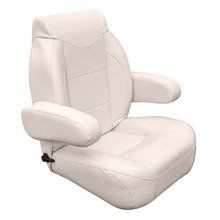 High Back Reclining Pontoon Boat Seat