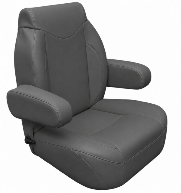 High Back Reclining Pontoon Boat Seat - Last One; 