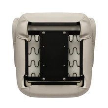 Mid Back Pontoon Helm w/ Flip Up Arm Rests