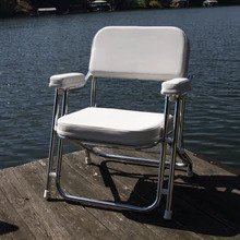 Boaters Value Folding Deck Chair