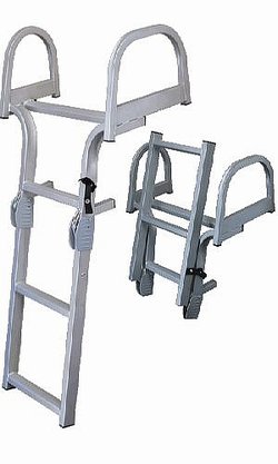 Pontoon Boat Ladders