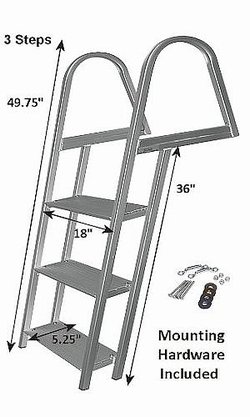 Pontoon Boat Ladder