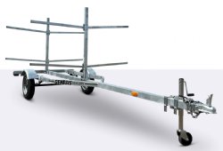 (16') 4 Canoe or 8 Kayak Trailer (850lbs Capacity) 