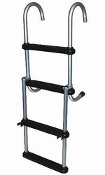 Pontoon Boat Ladder  - 4 Step Folding