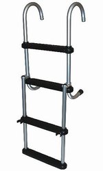 4 Step Folding Pontoon Ladder