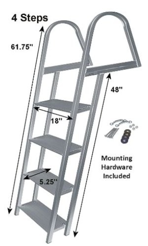 Pontoon Boat Ladder